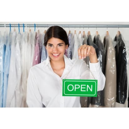 Dry Cleaner in Bayside * Tkg $3500+pw * 6 days * Under $100k(1803071)