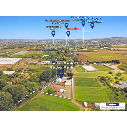 FREEHOLD PROPERTY & BUSINESS (BACCHUS MARSH)