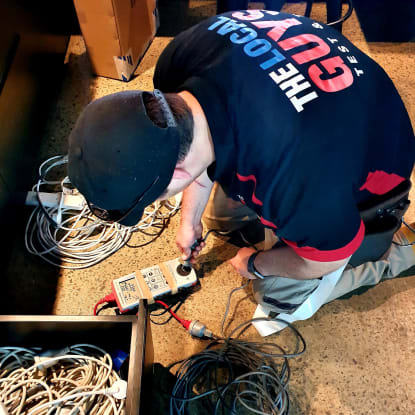 Electrical Test and Tag, Repeat Work, High Margins & Fantastic Worklife balance