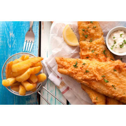 6 Days Fish and Chips with Low Rent Ref: 14852
