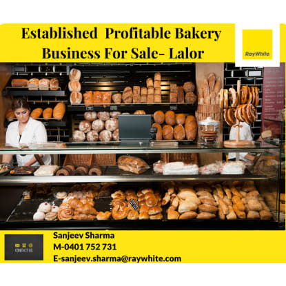 Lalor Bakery - A Flourishing Business Opportunity  Prime Location, Proven Profits