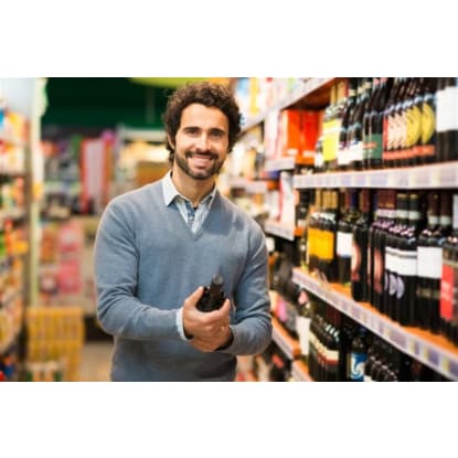 Low Rent Bottle Shop in Melbournes CBD  Ref: 15853