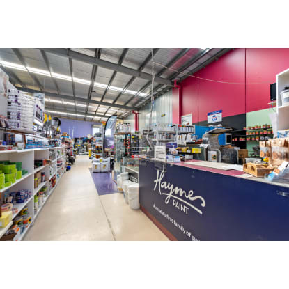 Hastings Paint and Pool Shop - Must Sell