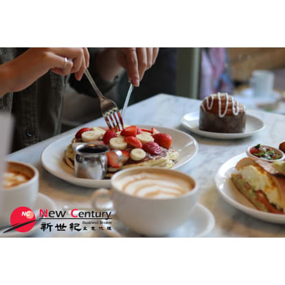 CHATTEL SALE CAFE & BAKERY --BAYSWATER--1P9931