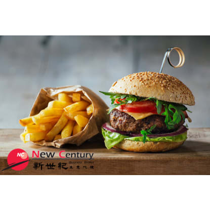 BURGER RESTAURANT -- RESERVOIR -- 1P8755
