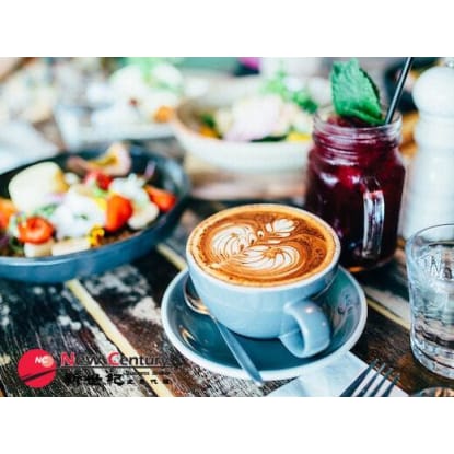 ESTABLISHED CAFE -- ELWOOD-- 1P9190