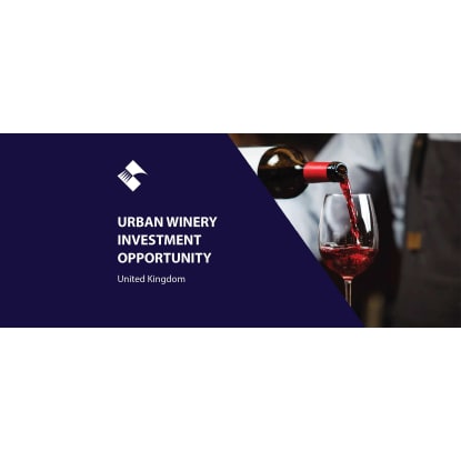 URBAN WINERY INVESTMENT OPPORTUNITY (UK) BFB3716