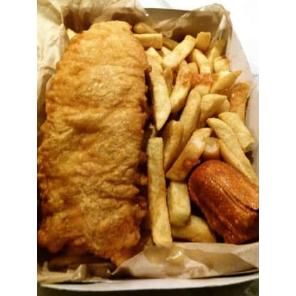 Straight Fish & Chips - Excellent Setup - 37105