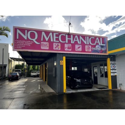 Automotive Repair Shop – Cairns, QLD