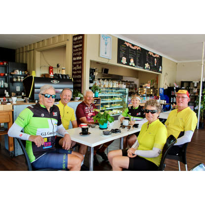 Café Restaurant Home Cooking with Take Away plus Beach House