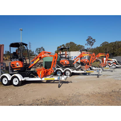 Diggermate Mini Excavator Hire North Lakes – Northlakes, QLD