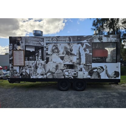 Mobile Italian Woodfire Pizza Business – Sydney, NSW