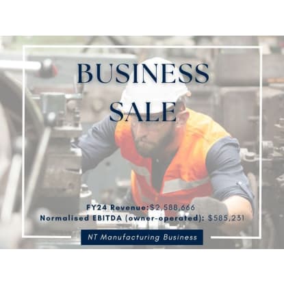 Profitable Manufacturing Business