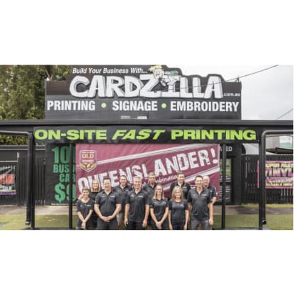 Cardzilla / Trinity Printing  Cairns