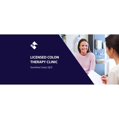 LICENSED COLON THERAPY CLINIC FOR SALE (SUNSHINE COAST) BFB3722