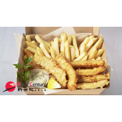 FISH & CHIPS -- MILL PARK -- 1P10123