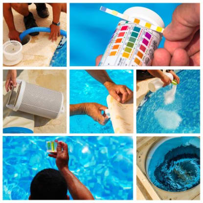 Pool Shop and Servicing Business In A Sought-After Area