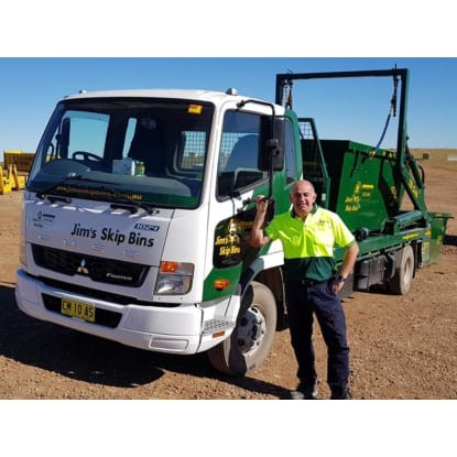 Jims Skip Bins.