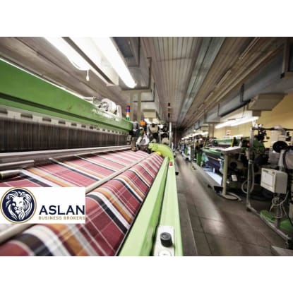 ESTABLISHED TEXTILE BUSINESS FOR SALE