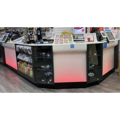 Easy operation newsagency
