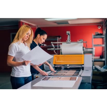 34356 Lucrative Printing & Design Business - 15+ Years
