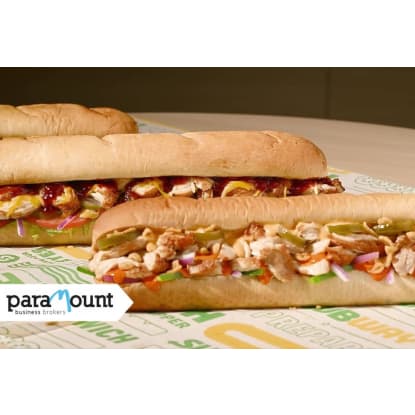 2 regional Subway franchises available, combined t/o $30k p/w! (Our Ref: V2063)