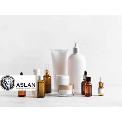 COSMETIC MANUFACTURING BUSINESS FOR SALE