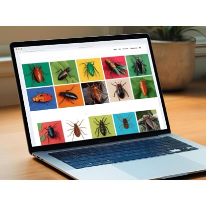 Online Store Specialising in Insects / Bugs for Pets – Adelaide, SA