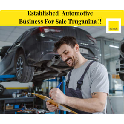 Prime Automotive Business Opportunity: Brand New Setup in High-Growth Truganina