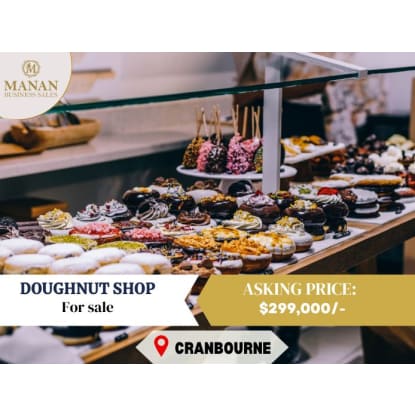 Doughnut Shop for Sale in Cranbourne