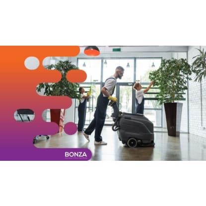 35563 Established & Profitable Commercial Cleaning Business - Constant Demand