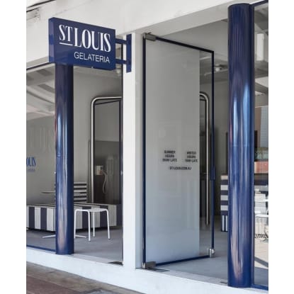 St Louis Gelateria - Brighton