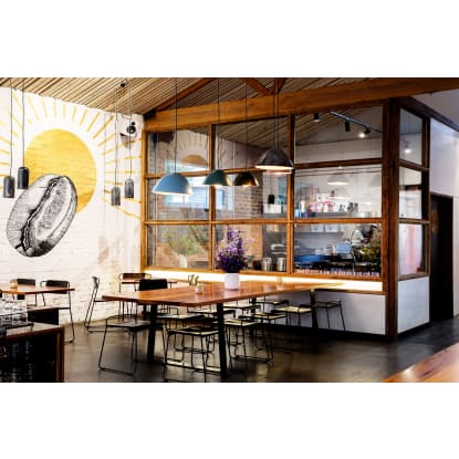 FOR SALE: ICONIC CAFE & COFFEE ROASTERY IN THE HEART OF HURSTBRIDGE