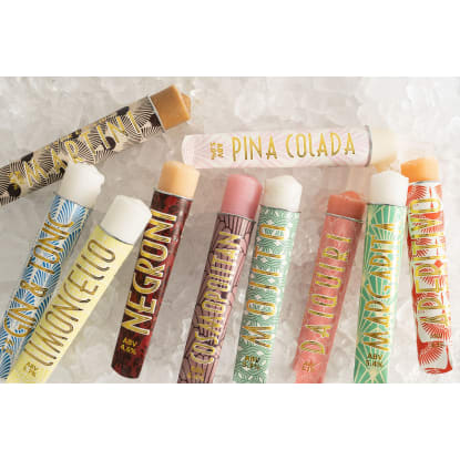 Premium Alcoholic Popsicle Manufacturing Business - RW1538