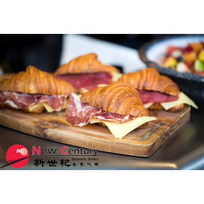 5 DAYS BAKERY --SOUTH MELBOURNE--1P9399