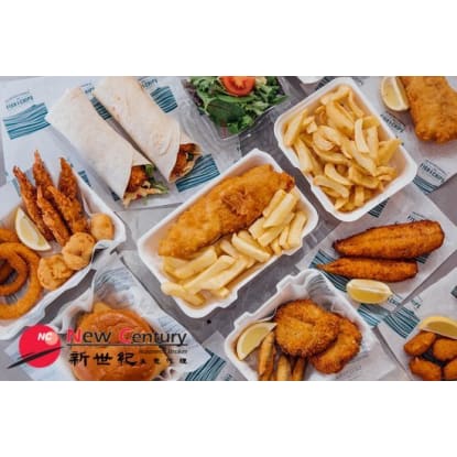 FISH & CHIPS -- MELTON --1P9375