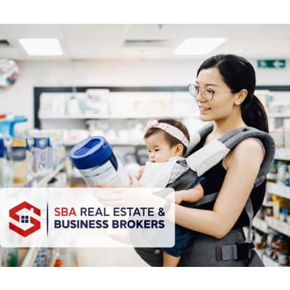 For Sale: 稳定盈利意  Health Supplements, Cosmetics & Dairy Store 稳定经营