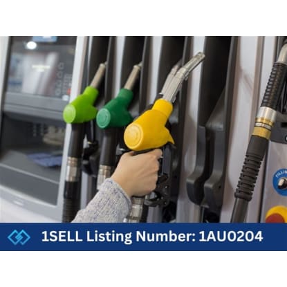 Servo for Sale in South Coast with Head Lease  - 1AU0204