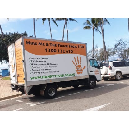 Handy Truck Townsville Furniture Removals