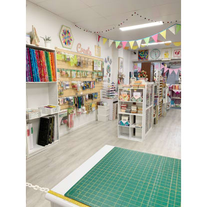 Quilting Business Equipment & Stock - Townsville