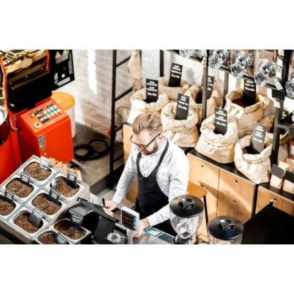 $1,690,000 COFFEE ROASTER AND CAFE $650K EBITDA VBA-2582