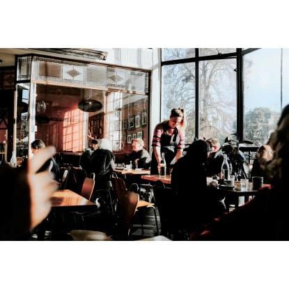 No Competition Short Hours Community Cafe Huge Potential Tkg 10k pw [2403201]