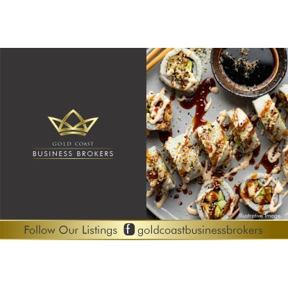 OVER 10 YEARS SUCCESS! PROFITABLE & POPULAR JAPANESE SUSHI RESTAURANT SITUATED IN GOLD COAST’S FI...
