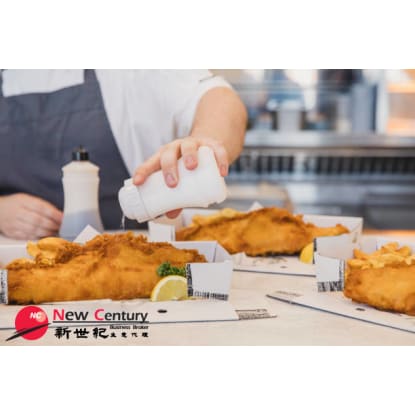 FISH & CHIPS --MILL PARK -- 1P9194