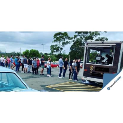 For Sale Dual Mobile Coffee Vans High Profit Low Hours Carlingford Sydney
