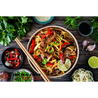 ​Chadstone Asian Restaurant Chattel & Equipment Sale | Seats 60