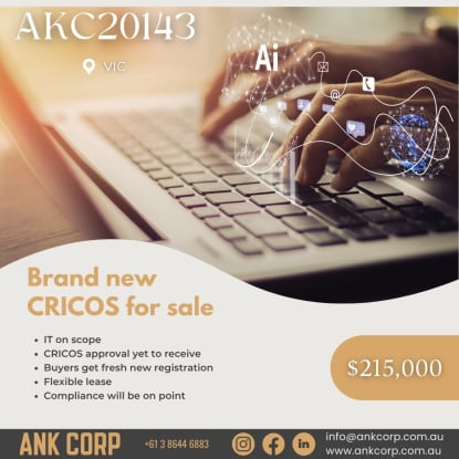 Brand New IT RTO for Sale | AKC20143 | $215,000