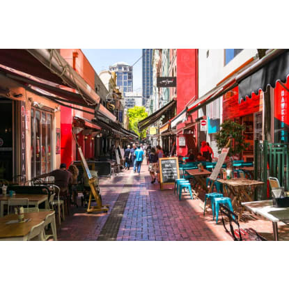 ​HAWKER BOYS – HARDWARE LANE CBD