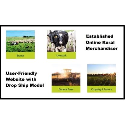 Strategic Investment: Established Online Rural Merchandise