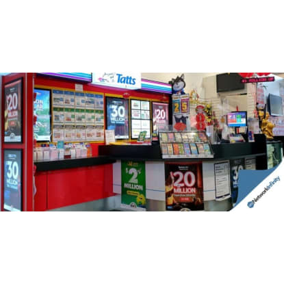 News Agency Lottery With Residence Prime Suburban Location Sutherland Sydney
